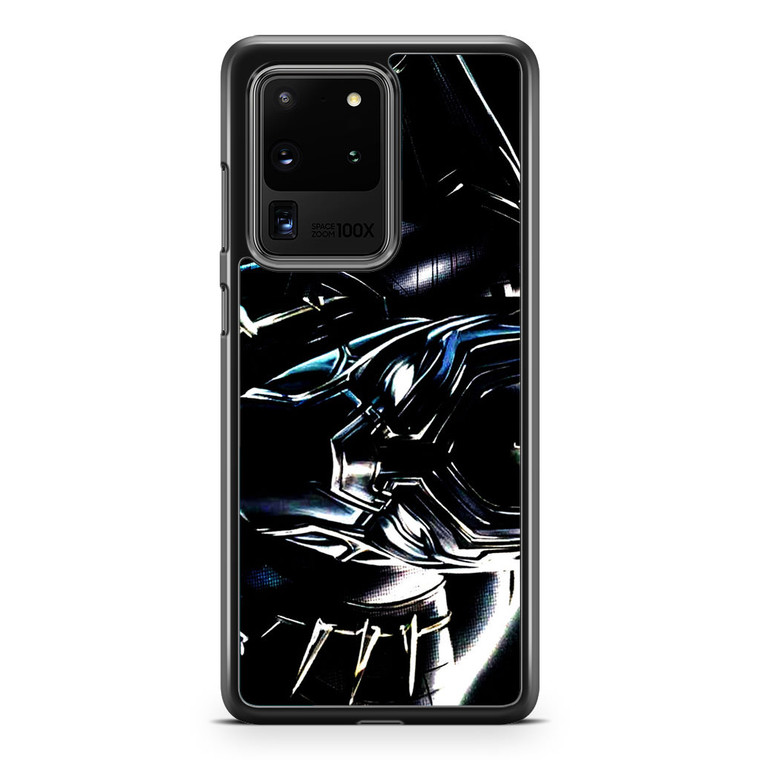 Black Panther Marvel Samsung Galaxy S20 Ultra Case
