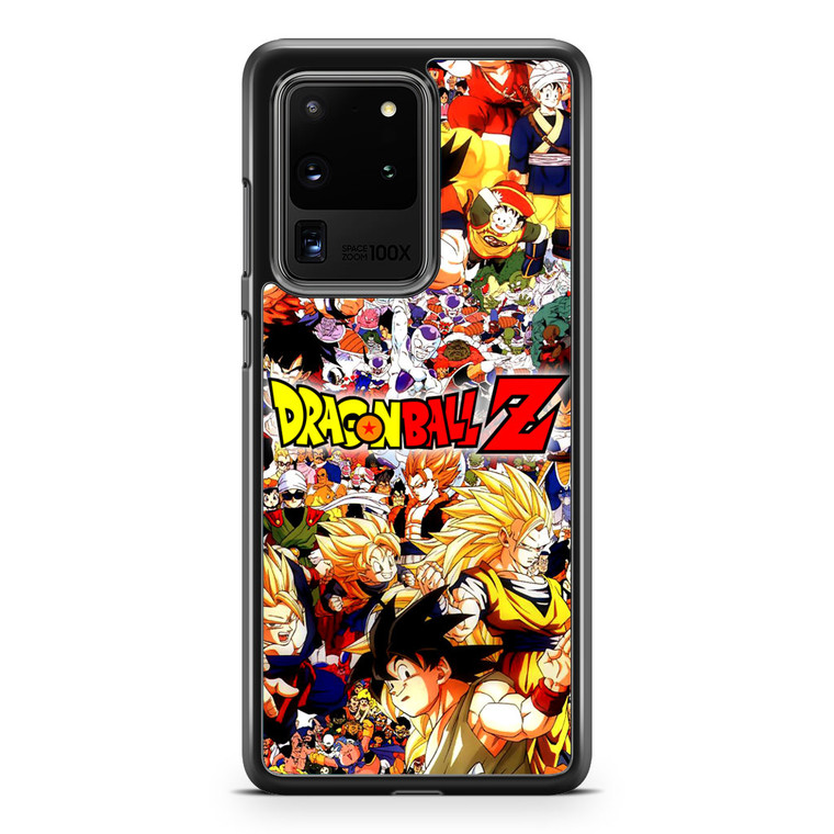 Dragon Ball Z All Characters Samsung Galaxy S20 Ultra Case