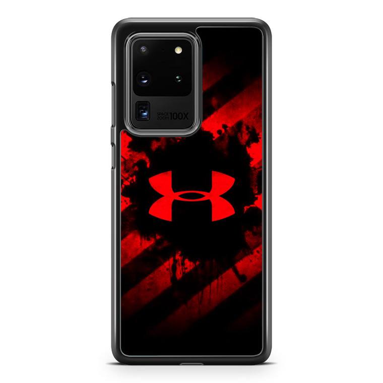 Under Armour Red Art Samsung Galaxy S20 Ultra Case