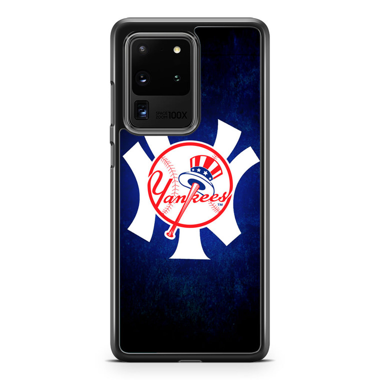 New York Yankees Logo Samsung Galaxy S20 Ultra Case