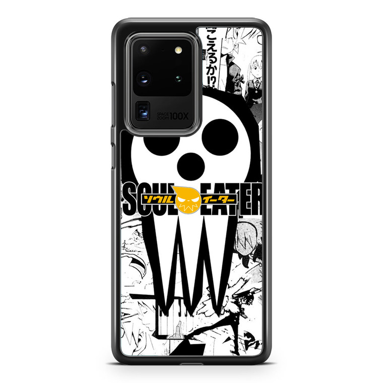 Soul Eater Death Comic Samsung Galaxy S20 Ultra Case