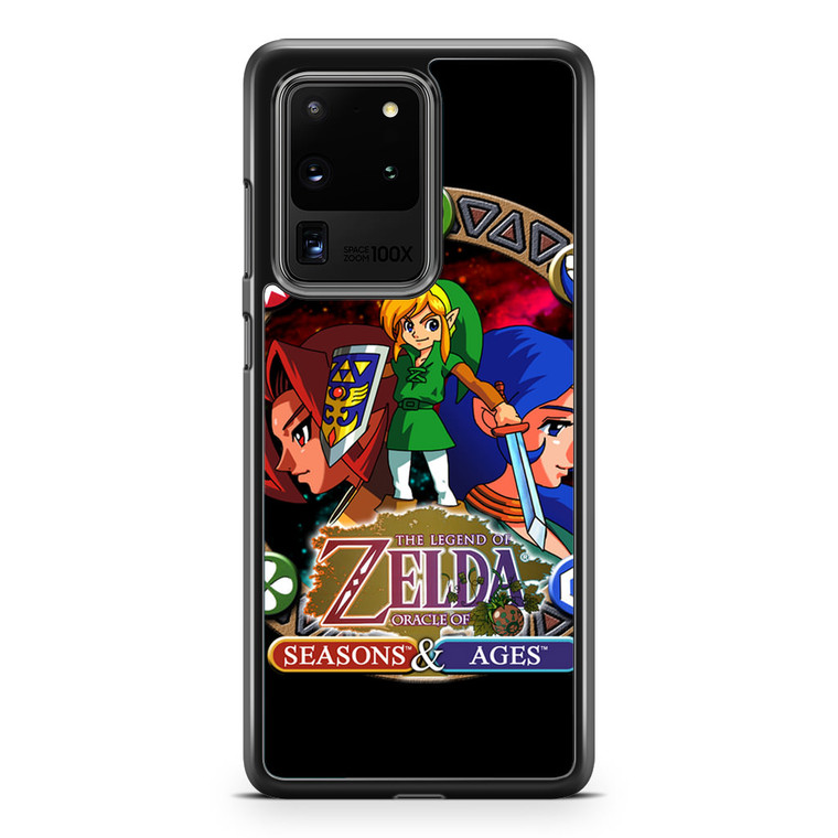 The Legend Of Zelda Season and Ages Samsung Galaxy S20 Ultra Case