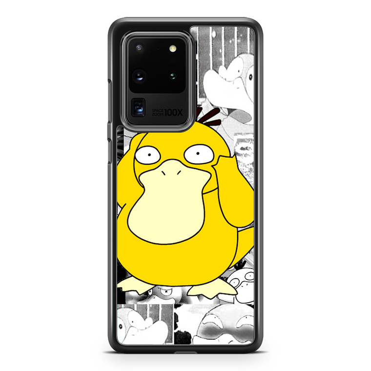 Pokemon Psyduck Samsung Galaxy S20 Ultra Case