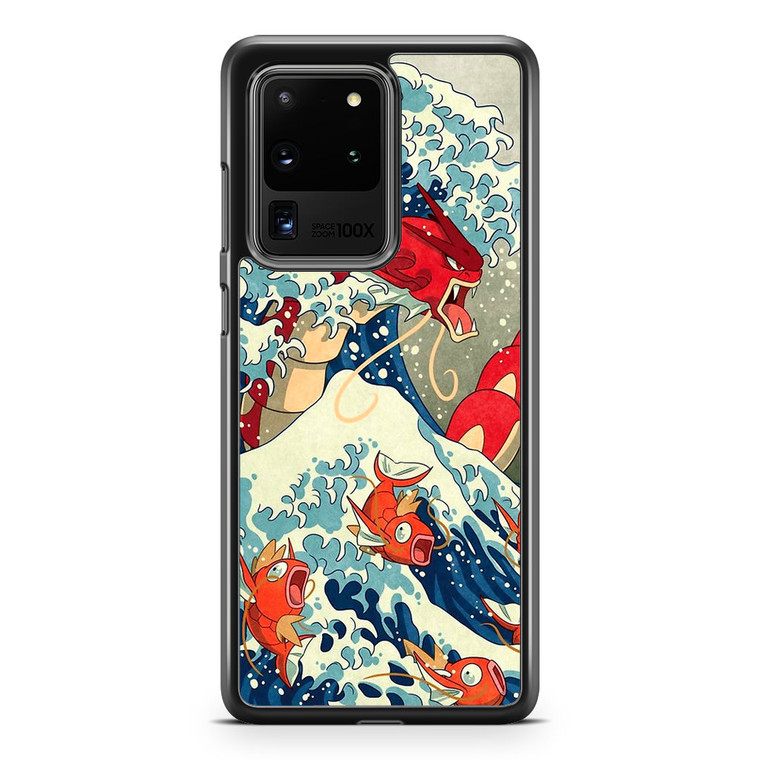 The Great Wave Of Kanto Pokemon Samsung Galaxy S20 Ultra Case