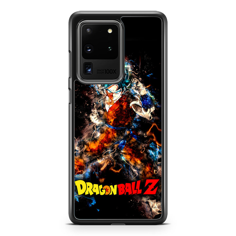 Anime Dragonball Super Goku Samsung Galaxy S20 Ultra Case