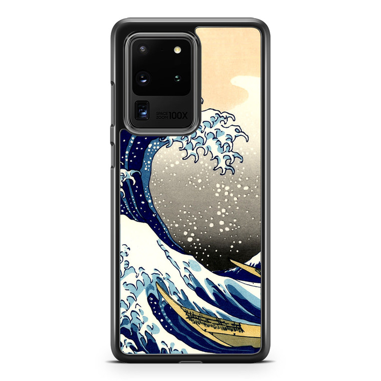 Artistic the Greatwave off Kanagawa Samsung Galaxy S20 Ultra Case