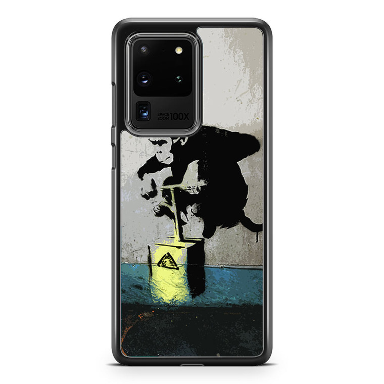 Banksy Monkey Samsung Galaxy S20 Ultra Case