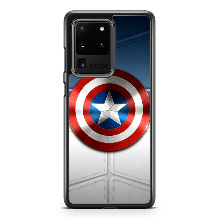 Comics Captain America Shield 1 Samsung Galaxy S20 Ultra Case