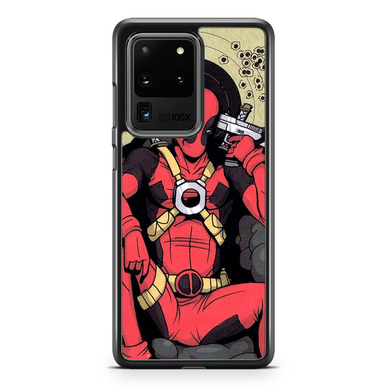 Comics Deadpool Samsung Galaxy S20 Ultra Case