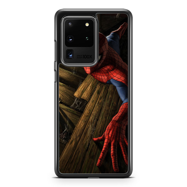 Comics Spiderman Samsung Galaxy S20 Ultra Case