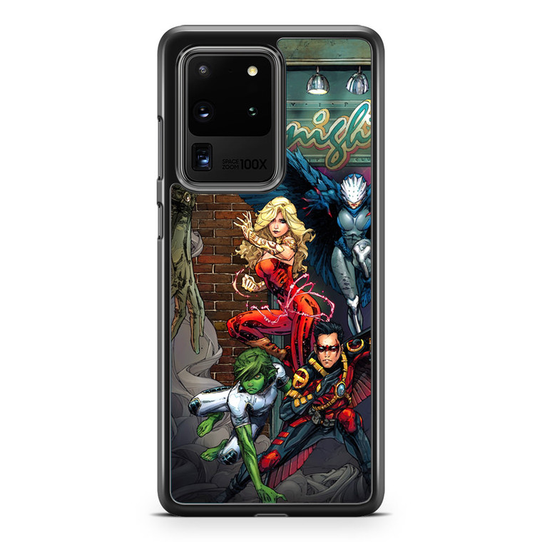 Comics Teen Titans Samsung Galaxy S20 Ultra Case