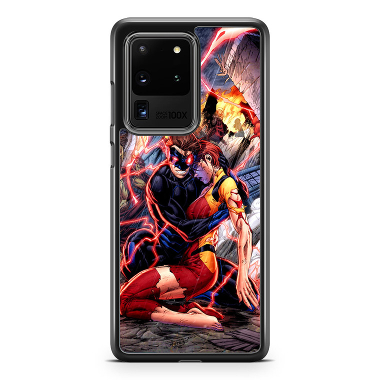 Comics Teen Titans 2 Samsung Galaxy S20 Ultra Case