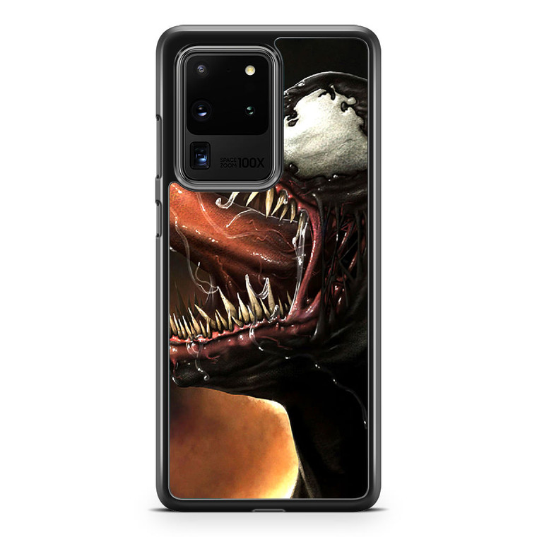 Comics Venom Samsung Galaxy S20 Ultra Case