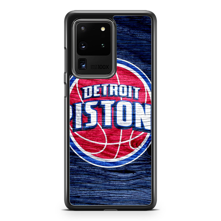 Detroit Pistons Samsung Galaxy S20 Ultra Case