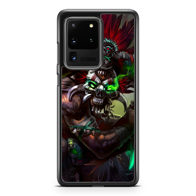 Diablo 3 Witch Doctor Poster Samsung Galaxy S20 Ultra Case