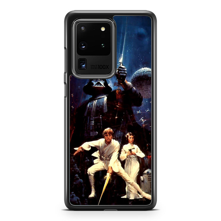 Movie Star Wars Samsung Galaxy S20 Ultra Case