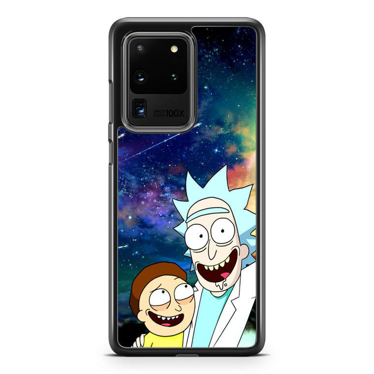 Rick and Morty Samsung Galaxy S20 Ultra Case