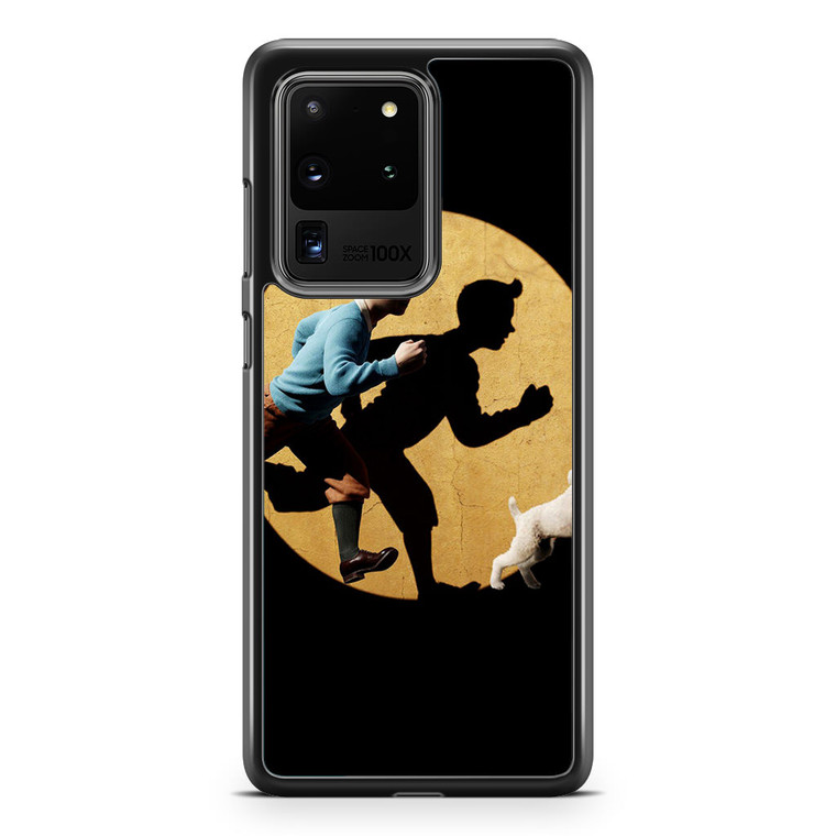 Tintin 3D Samsung Galaxy S20 Ultra Case