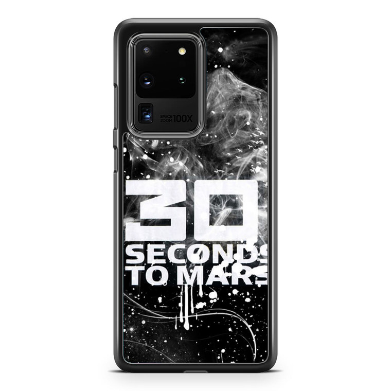 30 Seconds To Mars Smooked Samsung Galaxy S20 Ultra Case