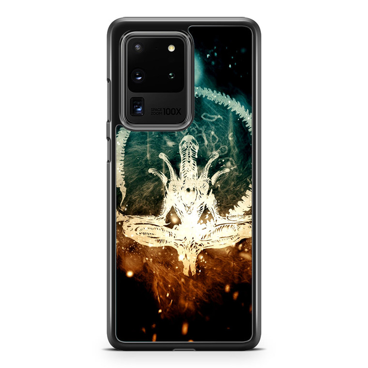 Alien Zen Samsung Galaxy S20 Ultra Case