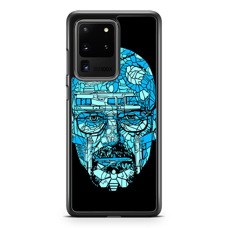 Breaking Bad All Bad Things Samsung Galaxy S20 Ultra Case