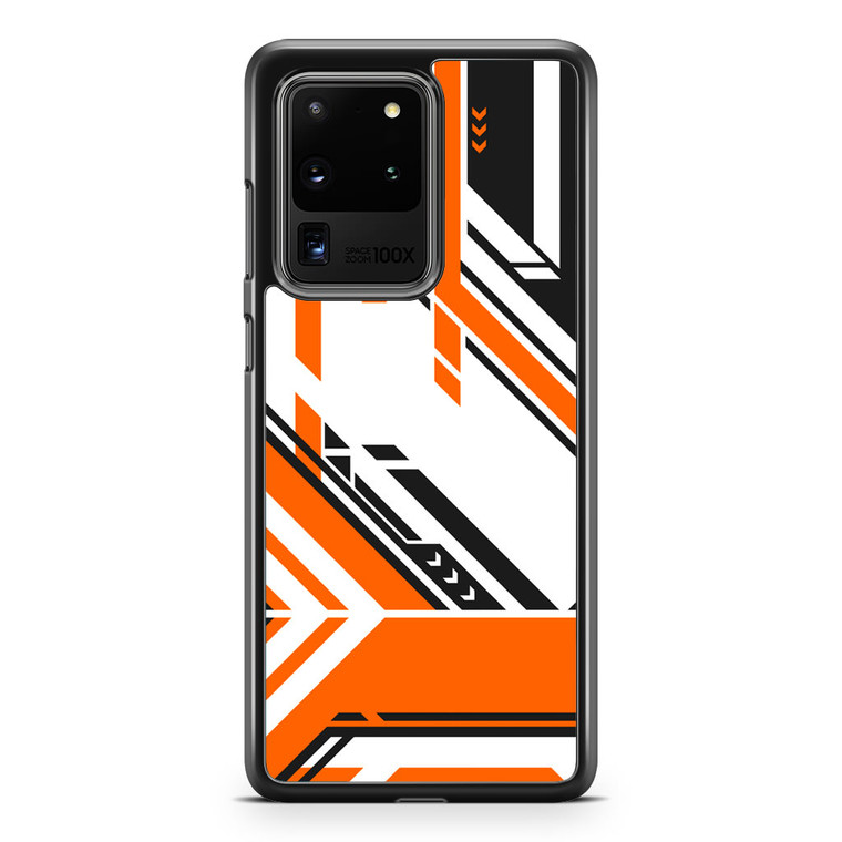 CS GO Asiimov Pattern Samsung Galaxy S20 Ultra Case