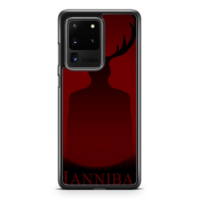 Hannibal Poster Samsung Galaxy S20 Ultra Case