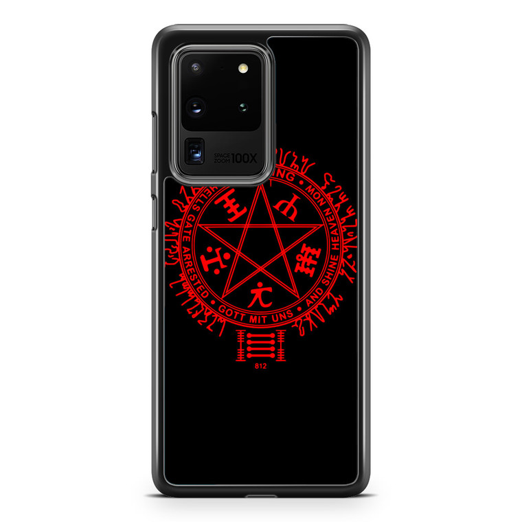 Hellsing Symbol Samsung Galaxy S20 Ultra Case