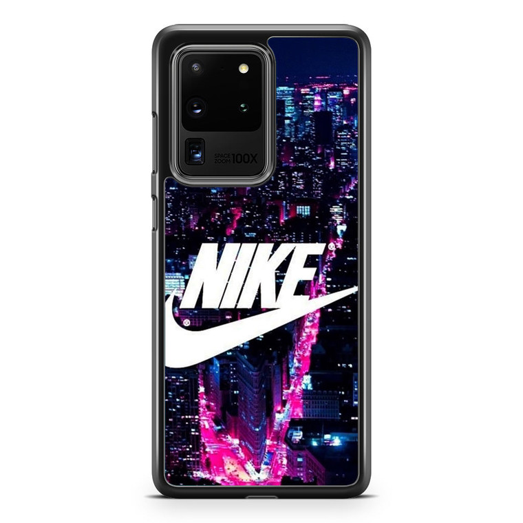 Nike Logo New York City Samsung Galaxy S20 Ultra Case
