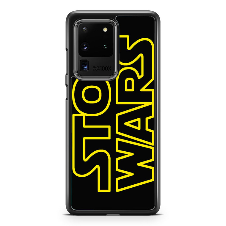 Star Wars Stop War Samsung Galaxy S20 Ultra Case