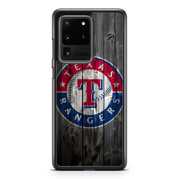 Texas Rangers Samsung Galaxy S20 Ultra Case