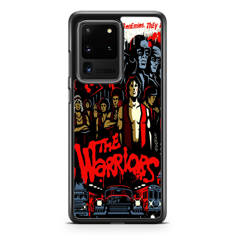 The Warriors Samsung Galaxy S20 Ultra Case