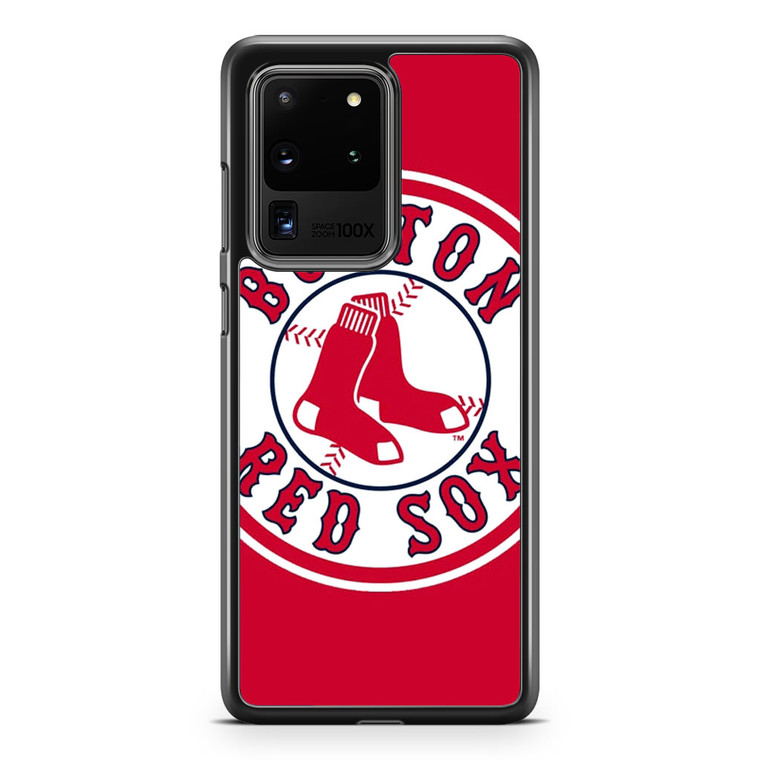 Boston Red Sox Red Logo Samsung Galaxy S20 Ultra Case