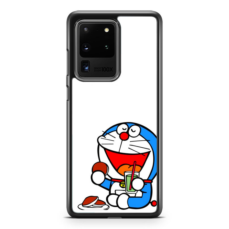 Doraemon Minimalism Samsung Galaxy S20 Ultra Case