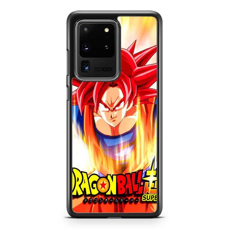 Dragon Ball Super Son Goku Samsung Galaxy S20 Ultra Case