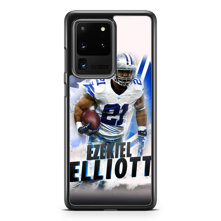 Ezekiel Elliott Samsung Galaxy S20 Ultra Case