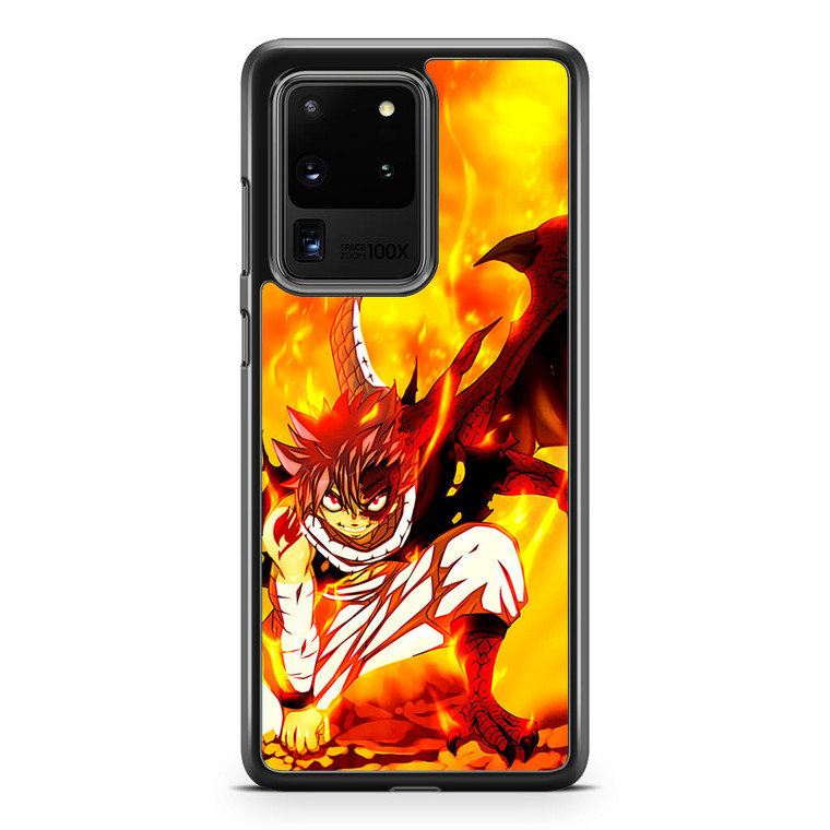 Fairy Tail Natsu Dragneel End1 Samsung Galaxy S20 Ultra Case