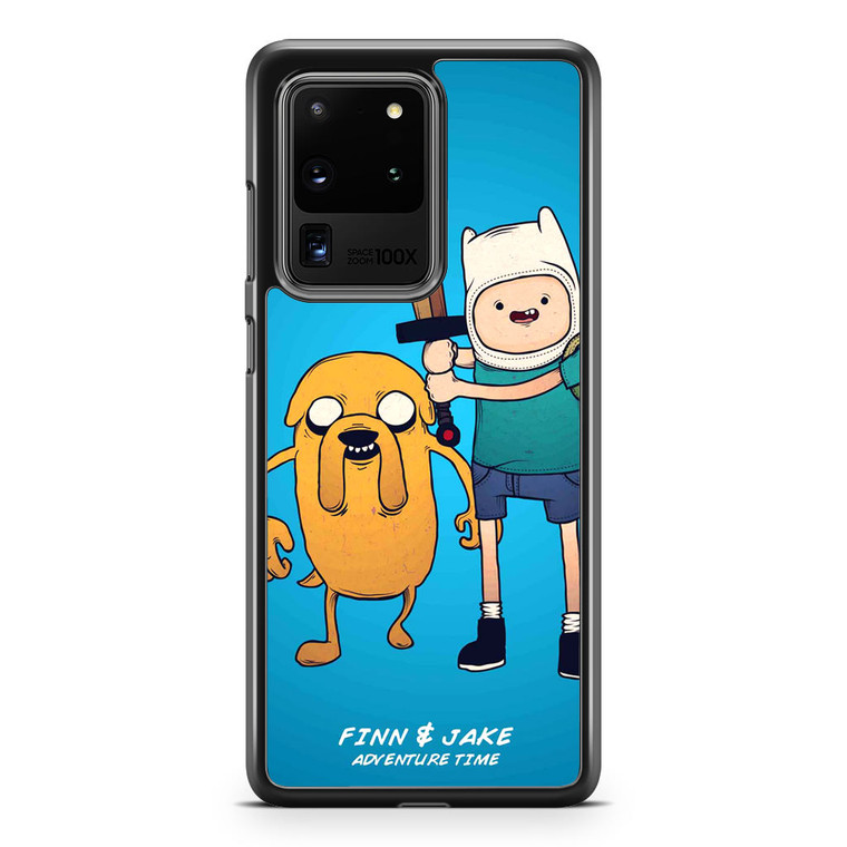 Finn And Jake Adventure Time Samsung Galaxy S20 Ultra Case