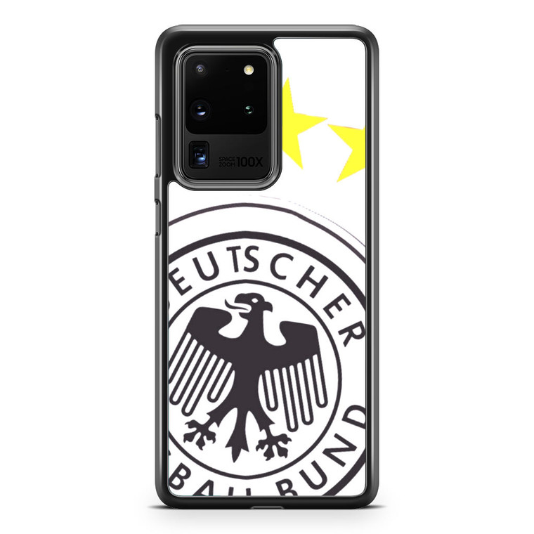 Germany Football Logo Samsung Galaxy S20 Ultra Case