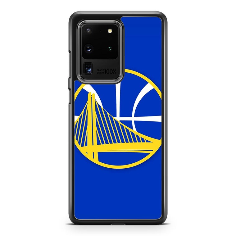 Golden State Warriors Logo Nba Samsung Galaxy S20 Ultra Case