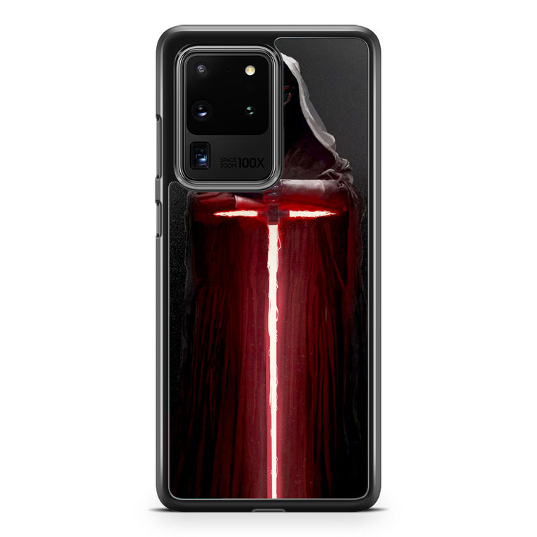 Kylo Ren Lightsaber Star Wars Samsung Galaxy S20 Ultra Case