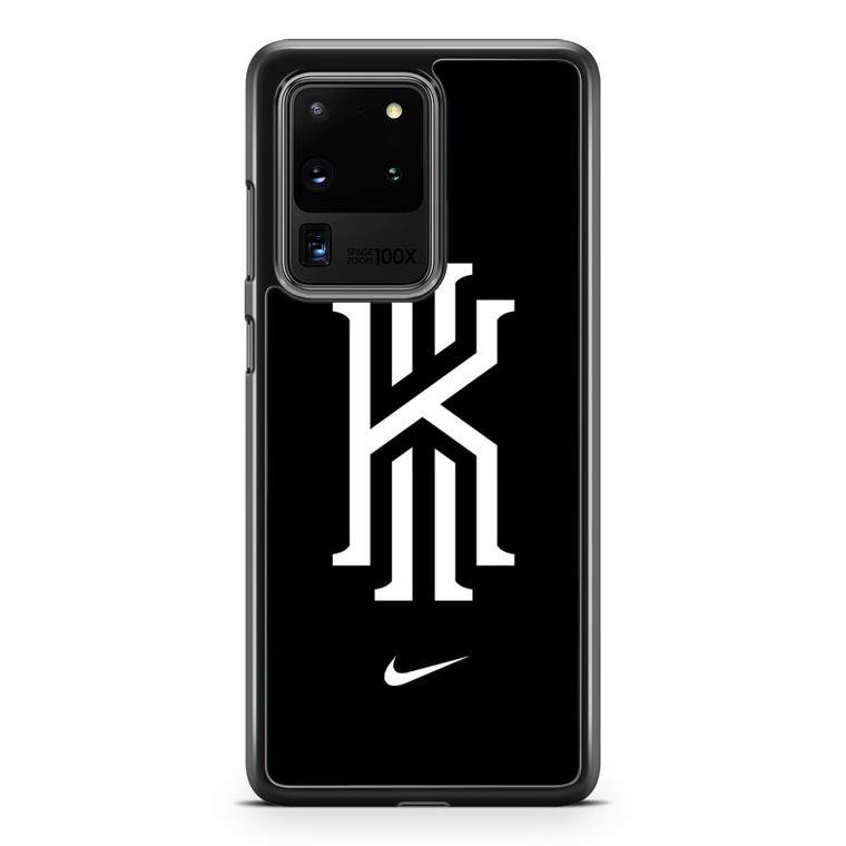 Kyrie Irving Nike Logo Black1 Samsung Galaxy S20 Ultra Case