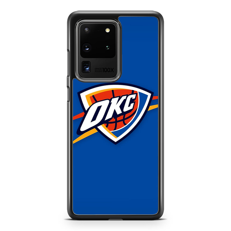 Oklahoma City Thunder Logo Nba Samsung Galaxy S20 Ultra Case