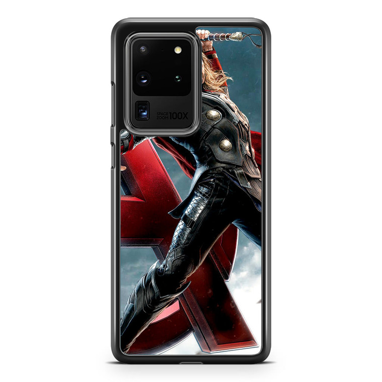 Thor Avengers Samsung Galaxy S20 Ultra Case