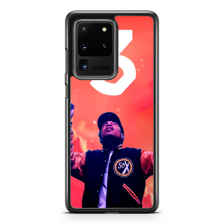 3 chance the rapper Samsung Galaxy S20 Ultra Case