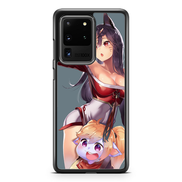 Ahri And Poppy League Of Legends Samsung Galaxy S20 Ultra Case