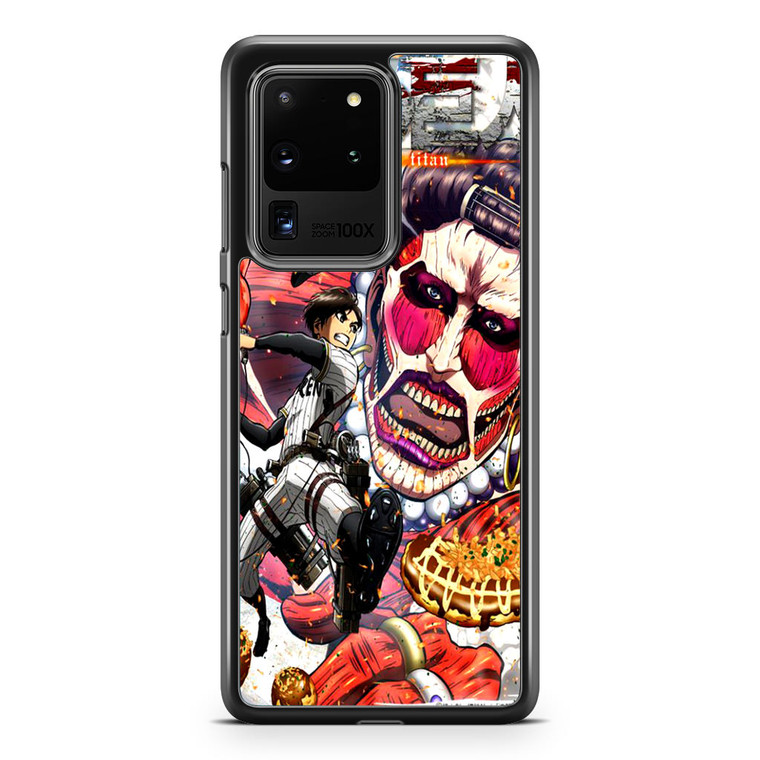 Attack on Titan Samsung Galaxy S20 Ultra Case