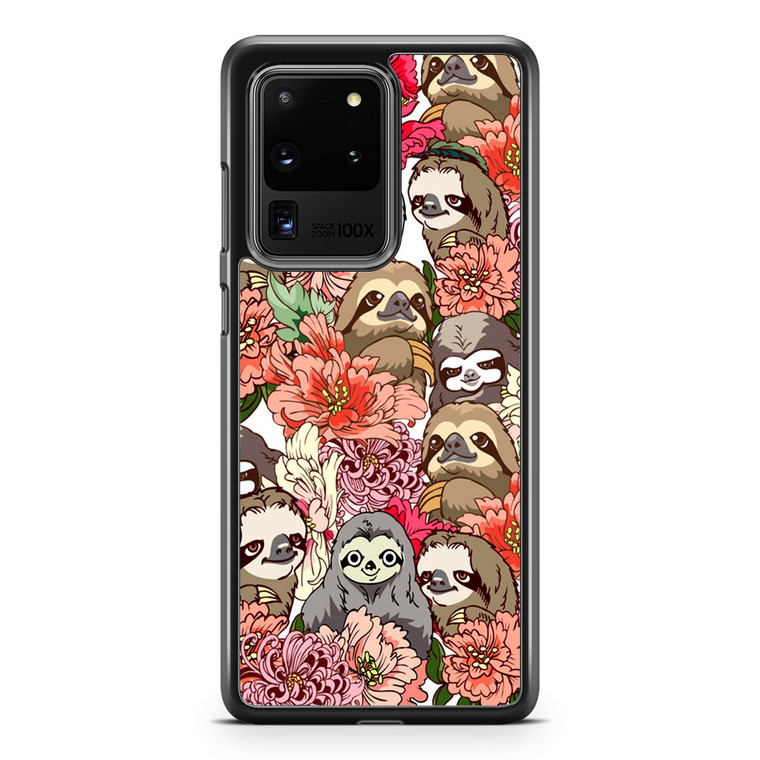 Because Sloths Samsung Galaxy S20 Ultra Case