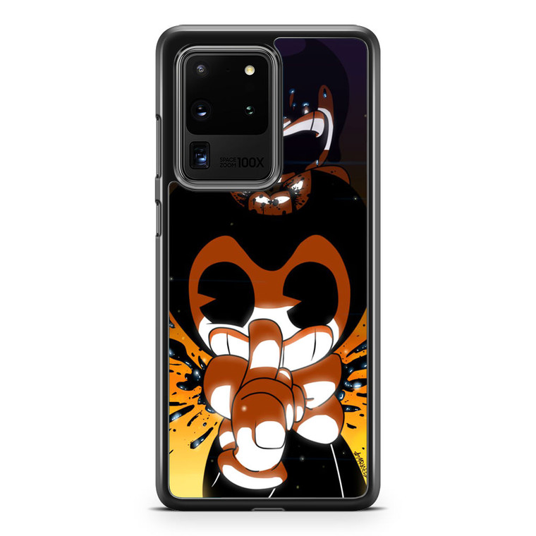 Bendy and the Ink Machine Samsung Galaxy S20 Ultra Case