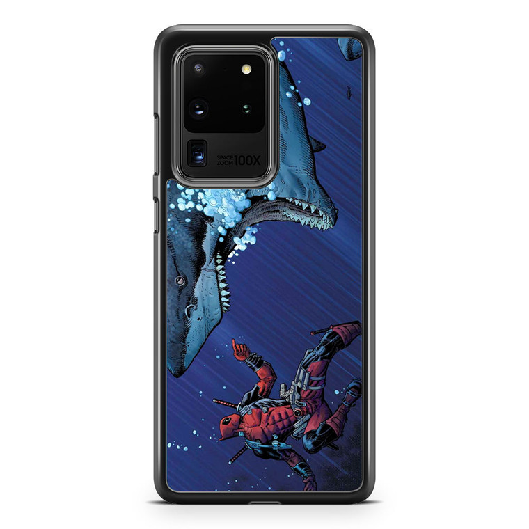 Deadpool Shark Samsung Galaxy S20 Ultra Case